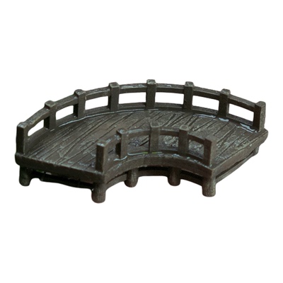 鱼缸造景小桥配件3D打印微景观