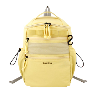 花间公主原创发光体系列多彩时尚轻便出游双肩包休闲男女背包书包