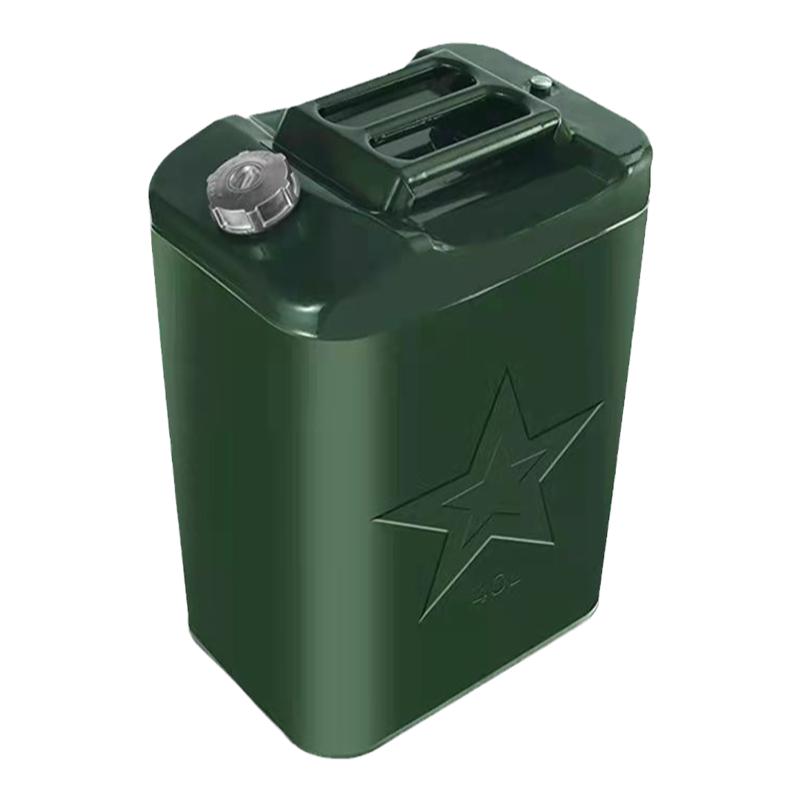 油桶便携厚铁壶20升30l备用油箱