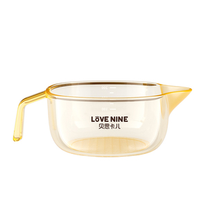 婴幼儿PPSU辅食碗新生儿喂水喂奶鹰嘴碗宝宝专用米糊碗