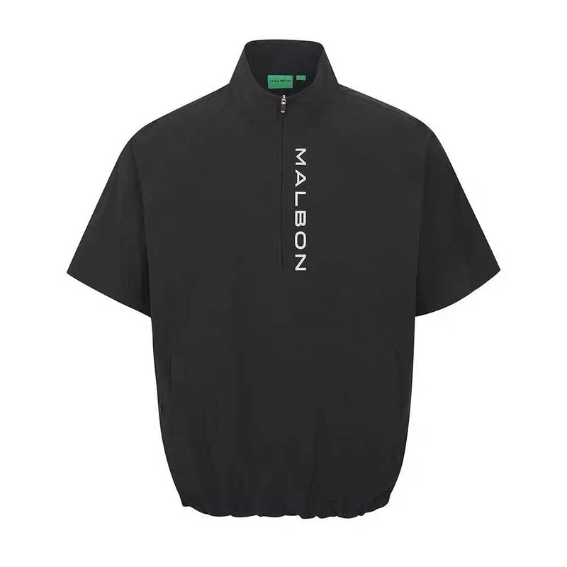 2026新款高尔夫服装男士短袖POLO衫运动休闲速干透气翻领球衣新潮