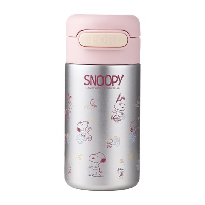 史努比316高颜值口袋保温杯