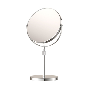 镜子化妆镜桌面台式2025新款双面家用梳妆可立伸缩美容院专用镜子