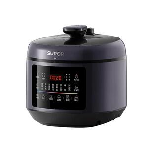 苏泊尔电压力锅家用5L球釜双胆高压锅官方旗舰店正品电饭锅电饭煲