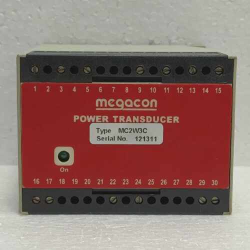 MEGACON MC2W3C Strom Umwandler 3-Wire 3-Phase Aktiv Power Ko