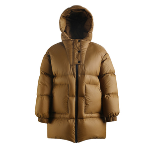 鹅小宝特价清仓冬季三防95白鹅绒儿童羽绒服女孩洋气男款连帽加厚