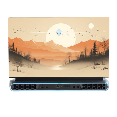 笔记本电脑贴膜适用于外星人Alienware 13/15/17 R2/R3/R4/R5贴纸