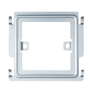 千丁楼宇QH-Z3B可视对讲门禁室内机分机固定挂板底座背板挂架支架