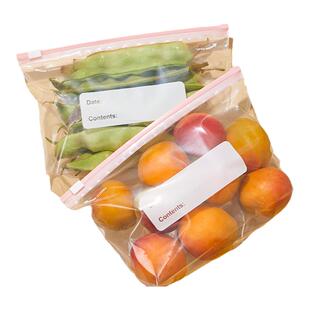 宝可梦联名保鲜袋食品级家用冰箱滑索式分装塑封口袋拉链式密封袋