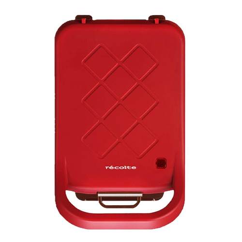 丽克特三明治机加厚封边家用小型烤面包片吐司机多功能轻食早餐机