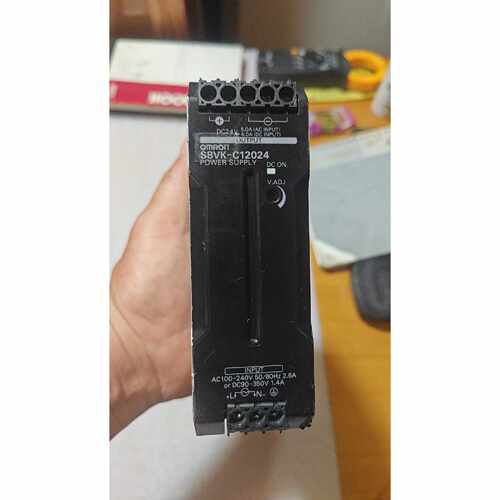 议价可维修S8VKC12024欧姆龙电源二手拆机图片就是实物成色