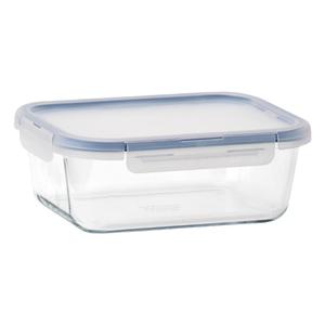 乐扣乐扣对味保鲜盒分隔玻璃饭盒微波炉加热透明食品冰箱收纳盒