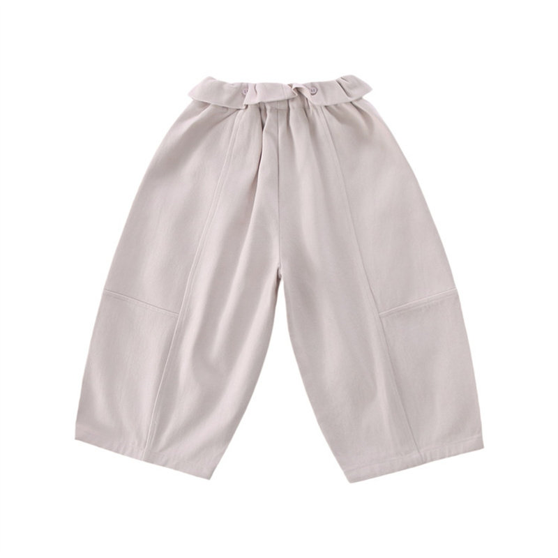 舒适宽松版休闲裤时尚春秋新品