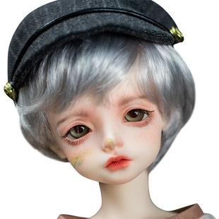 FairyCastle幻城人形 bjd娃娃四分男娃 FC雨果 Yugo4分 裸娃 定做