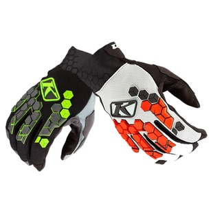 KLIM达喀尔Dakar摩托车骑行手套夏季透气触屏机车赛车越野男四季