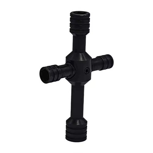 RC模型维修工具 小十字内六角套筒 便携螺母拆卸套筒 4/5/5.5/7mm