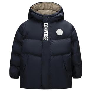 匡威儿童短款羽绒服男女童2025冬季新款鸭绒防风保暖外套亲子童装