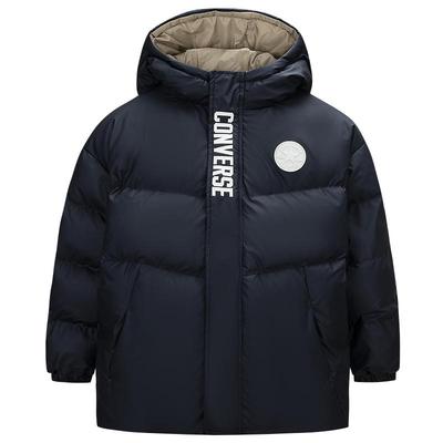 匡威儿童短款羽绒服男女童2025冬季新款鸭绒防风保暖外套亲子童装