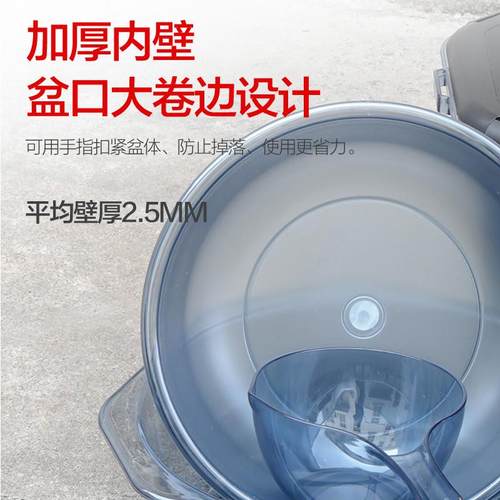 多功能手体钓鱼桶钓箱加厚可坐垂钓大容量带盖带盆黑坑手提钓鱼桶