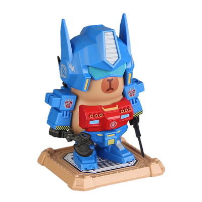 磁力卡皮巴拉玩具DIY拼装机甲