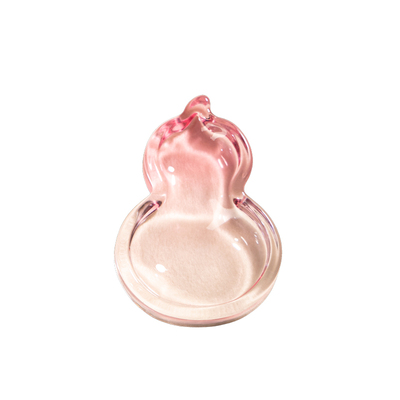 兰斋葫芦琉璃墨碟笔舔笔搁多功能墨池墨盘盛墨汁专用小水碟初学者学生练毛笔字书法高颜值创意送礼好看摆件