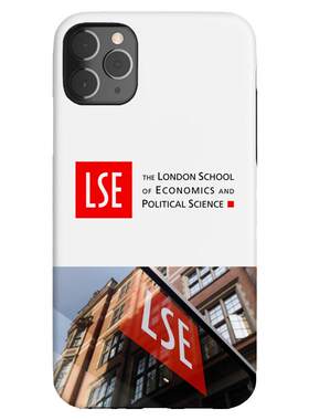 LSE伦敦政治经济学院手机壳苹果