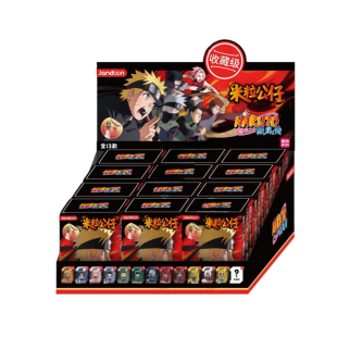 简动文创火影忍者疾风传迷你米粒公仔盲盒手办潮玩摆件礼物玩具