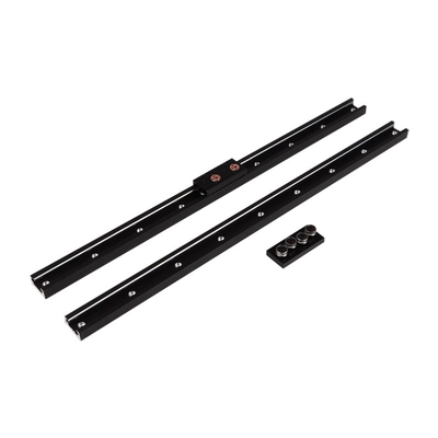 内置滚轮直线微型导轨