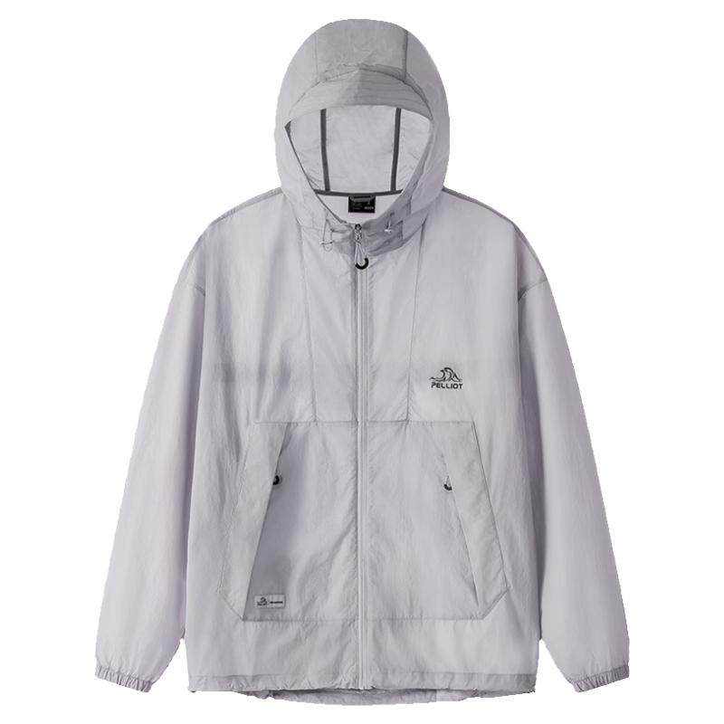伯希和户外防晒衣轻薄透气防晒服