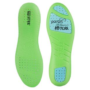 天朗足球 TLSS防滑缓震PORON透气儿童女款跑步篮球足球鞋垫