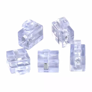 欧标国标铝型材间隔块隔板固定件2020303040404545系列玻璃连接块