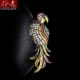 H3084 Parrot 6.2*2 см.