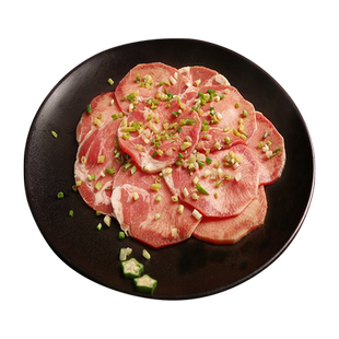 西捷牛舌头整条切片生鲜烧烤片牛杂冷冻涮火锅烤肉食材牛肉口条