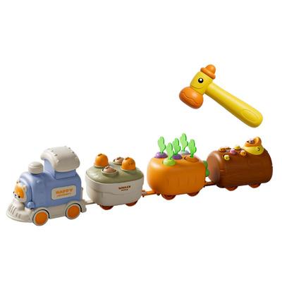 皇儿【按压小火车】拥有4种玩具