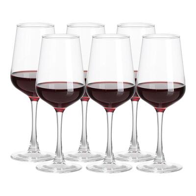 qpw水晶玻璃无铅红酒杯套装