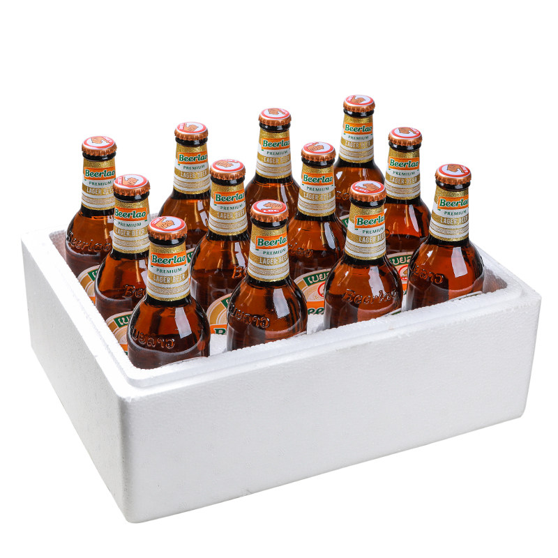 24瓶装老挝啤酒原装进口精酿啤酒