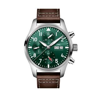 【自营】中古95新万国IWC飞行员系列机械手表男表动储盘送礼物