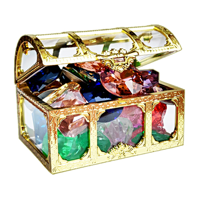 如嫣水晶儿童宝石玩具玻璃宝石