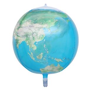 八大行星宇宙氦气可飘空飞天铝膜气球运动会生日儿童场景布置装饰