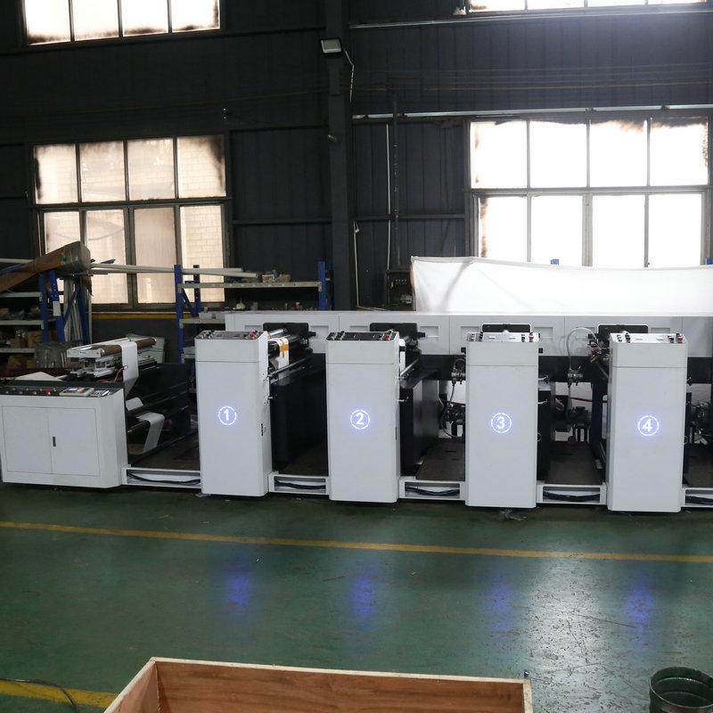 高速自动五色机组花瓣式柔板印刷机塑料薄膜无纺布商标纸袋印刷,办公设备/耗材/相关服务,包装机,淘宝优惠券,粉丝福利购,淘宝优惠卷