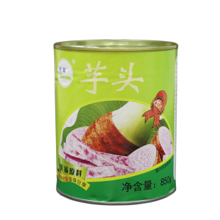 天聪芋头粒罐头芋泥波波茶原料芋头颗粒果肉糖水罐水甜品原料