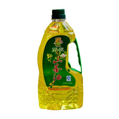 历农纯正山茶油1L 江西茶油食用油 高山茶树一级茶籽油炒菜耐高温