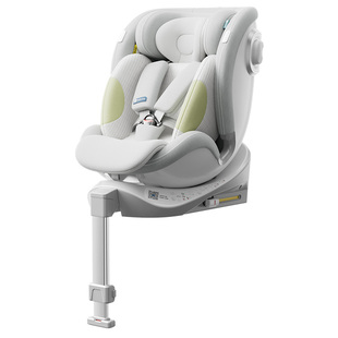 路途乐途跃Ultra新国标安全座椅0-7岁新生婴儿童宝宝车载语音通风