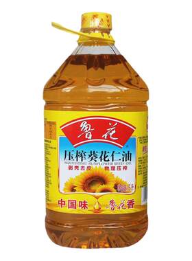 新货鲁花葵花仁油5升烘培炒菜