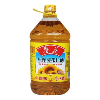 新货鲁花葵花仁油5升烘培炒菜