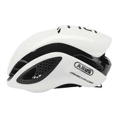 欧洲直邮ABUS GameChanger系列 骑行头盔自行车头盔安全坚固白色