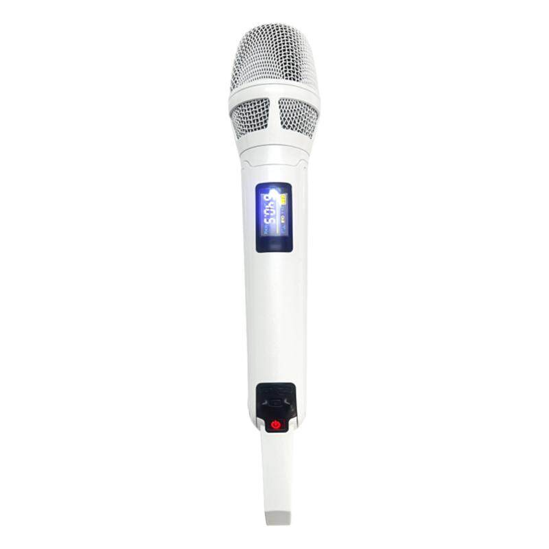 定制款kk205麦克风明星同款K歌声卡直播户外音响skm9000无线话筒