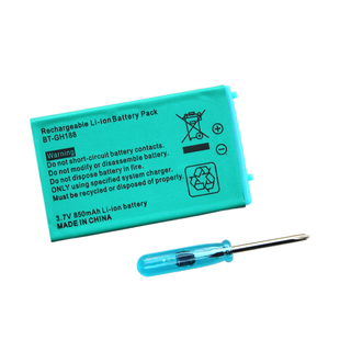 包邮 GBA SP电池 小神游GBA SP电池 NDS内置锂电池 电板送螺丝刀