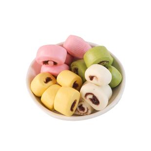 果蔬小馒头儿童营养早餐半成品搭配婴幼儿辅食主食彩色馒头宝宝