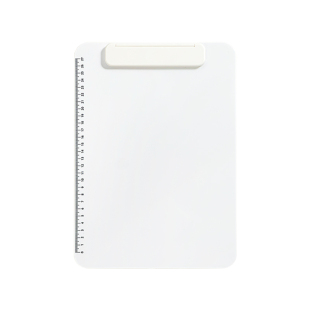 奶油磁吸写字板A4文件夹小学生专用试卷夹资料收纳板夹子考试垫板